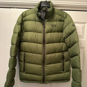 Mountain Hardwear Ratio Men’s Jacket (Q-Shield 650 Down)
